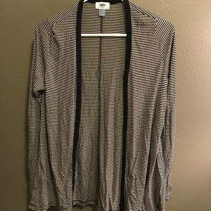 Old Navy Striped Cardigan